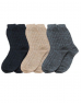 Kids Pure Wool Socks Assorted P3